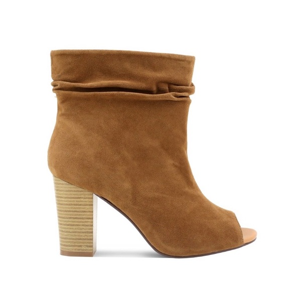Olivia Miller Glendale Slouchy Peep toe Booties - Picture 3 of 5